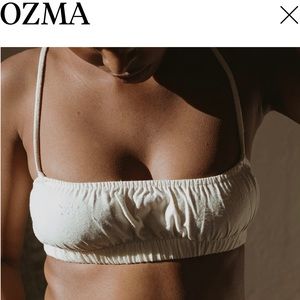 OZMA. House top. Silk Noil, Natural